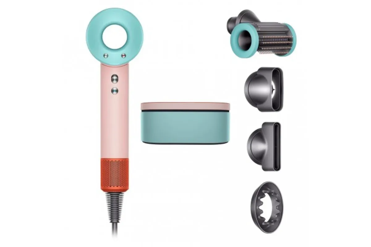 Фен Dyson Supersonic HD15, ceramic pop HK-0