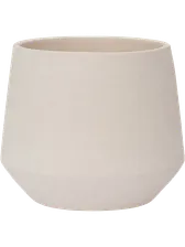 Кашпо Ceramic Julia S Vanilla White