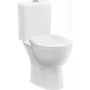 Унитаз-компакт безободковый Grohe Bau Ceramic с сиденьем микролифт (39429000, 39437000, 39493000)