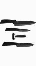 Набор керамических ножей Huohou nano ceramic knife