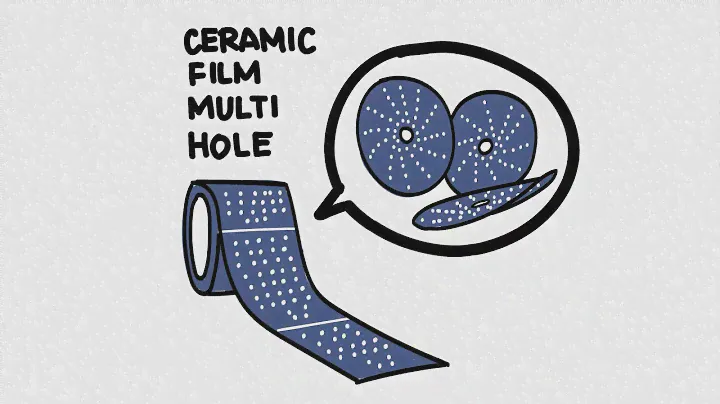 Sunmight Ceramic Film Multi-hole Animation