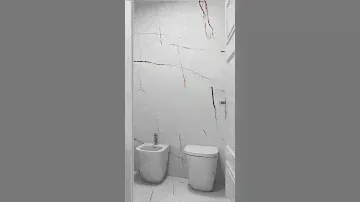 Home Living: керамограніт під мармур ITT Ceramic Sahara Bianco