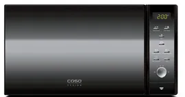Микроволновая печь Caso MCG 30 Ceramic Chef Black