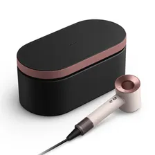 Фен Dyson Supersonic hair dryer Ceramic pink and rose gold, нежно-розовый