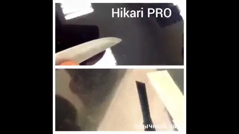 КЕРАМИКА HIKARI PRO 10H В ДЕЙСТВИИ!