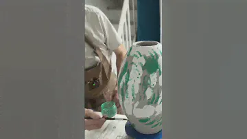 How to Glaze Pottery with Oxides and Stains