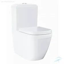 Унитаз напольный Grohe Euro Ceramic 39462000 белый