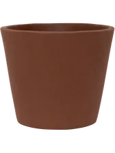 Кашпо Ceramic Inez S Peacan Brown