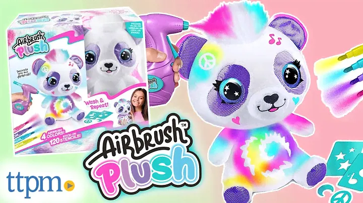 Airbrush Plush Panda