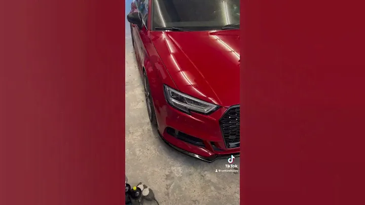 Poliranje i Keramicka Zashtita Audi S3 / Graphene Ceramic Coat#zvizzer