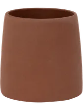 Кашпо Ceramic Sofia S Peacan Brown