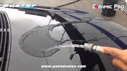 Duster Detailing & Ceramic pro hidrofobic test