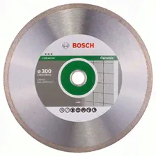 Диск алмазный сплошной 300х30 мм BOSCH PROFESSIONAL BEST FOR CERAMIC 2608602639