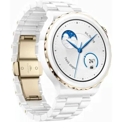 Смарт часы Huawei Watch GT 3 Pro Ceramic White 55028859