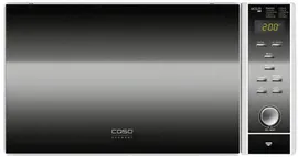 СВЧ CASO MCG 30 Ceramic Chef 900 Вт серебристый чёрный
