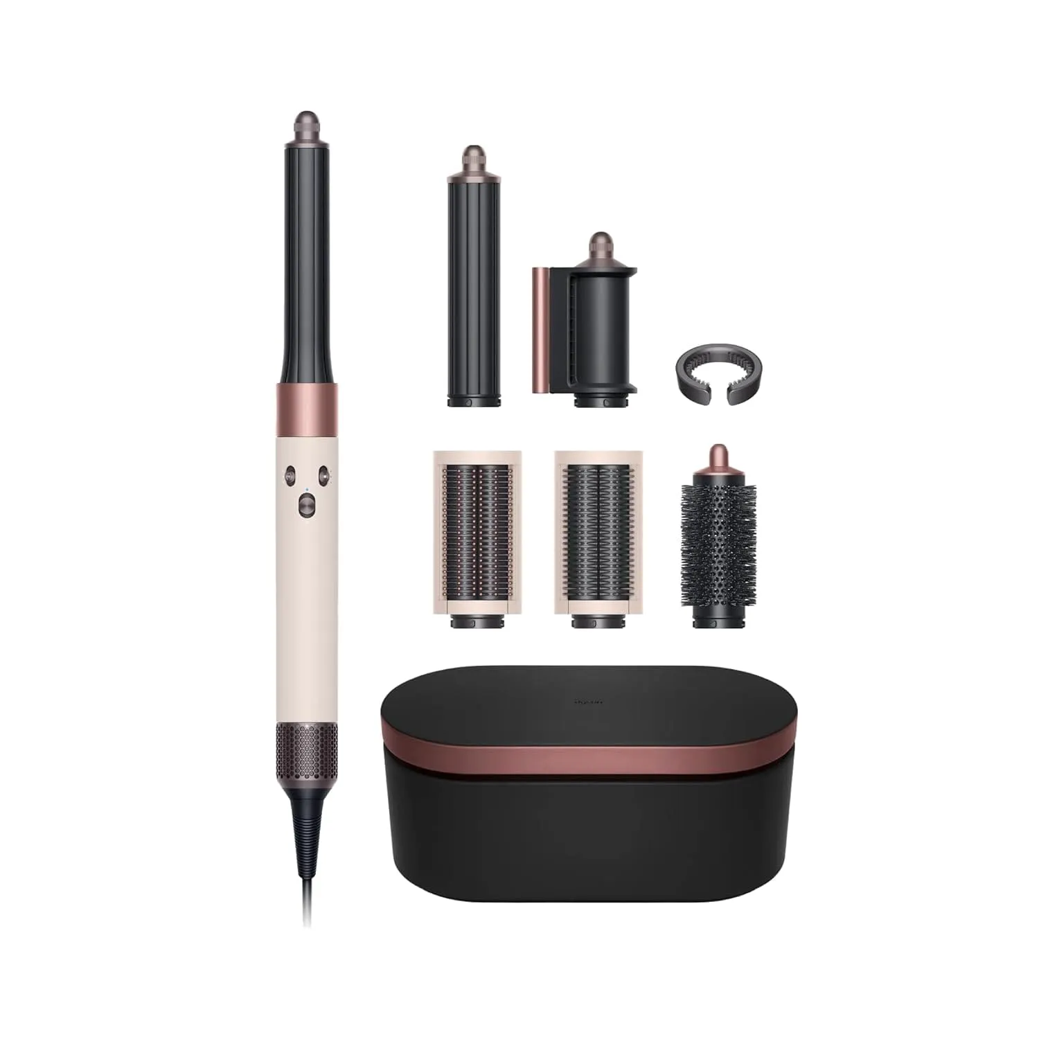 Стайлер Dyson Airwrap Complete Long Ceramic Pink/Rose Gold-0