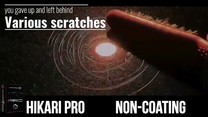 Ceramic coating HIKARI PRO with scratch repair function ＠HIKARI pro ISRAEL 🇮🇱