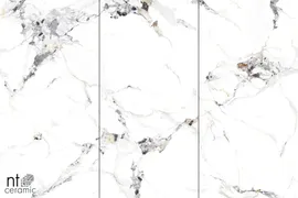 NT Ceramic Atlas Wide Breccia Bianco 120x240 Керамогранит