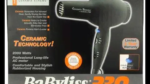 BaByliss Pro BAB2000 Ceramix Xtreme Dryer