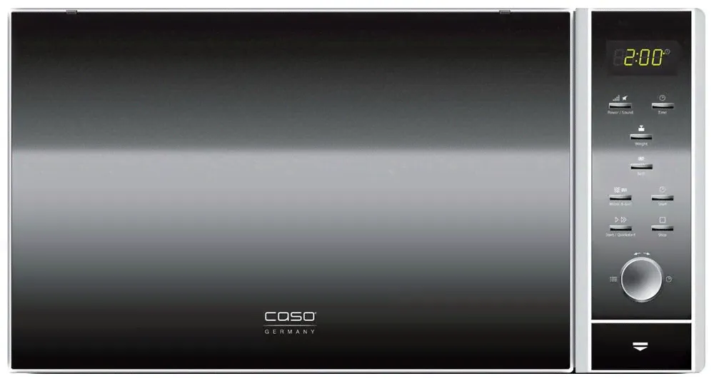 Микроволновая печь CASO MG25 Ceramic Menu-0