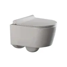 Чаша унитаза подвесная GID-ceramic TR2197 с горизонтальным выпуском