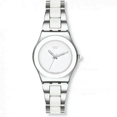 Swatch Irony YLS141G White Ceramic watch-1