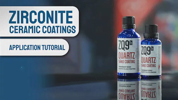 Zirconite ZQ9H Ceramic Coatings || Application Tutorial
