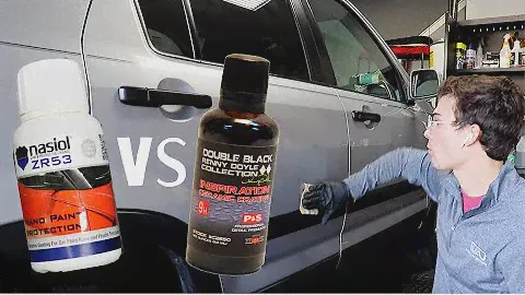 Real World Ceramic Coating Torture Test & Comparison! Salt, Oil, & Gas.