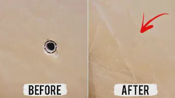 How to restore drilled holes in the tile? DIY Tile Repair