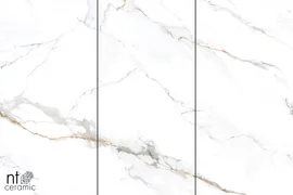 NT Ceramic Atlas Wide Carrara Gold 120x240 Керамогранит