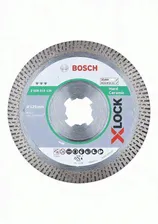 Диск алмазный отрезной Bosch Best for Hard Ceramic X-LOCK 125x22,23x1,4x10 (2608615135)