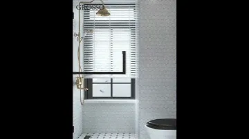 Carrara White Hexagon Marble Mosaic Tiles
