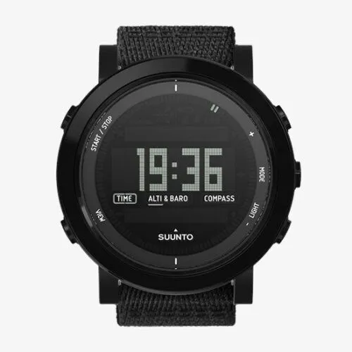 Часы SUUNTO ESSENTIAL CERAMIC ALL BLACK TX