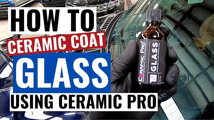 How to apply Ceramic Coat on Glass using Ceramic Pro
