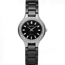 DKNY NY4980 Broadway Black Ceramic Glitz watch