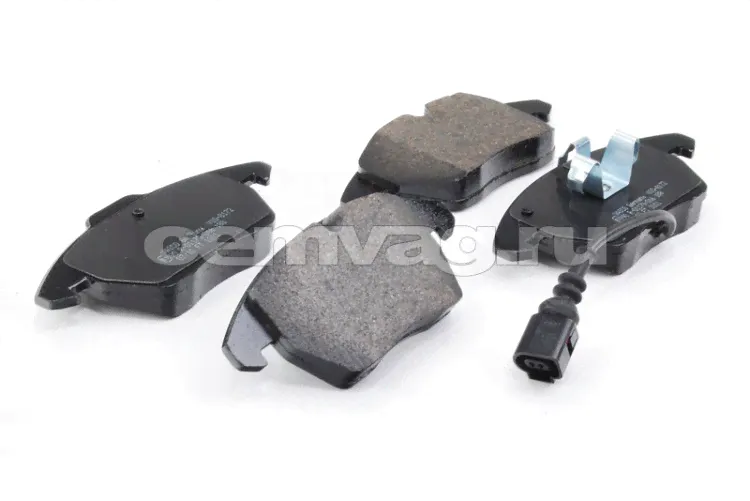 Колодки тормозные передние (ATE Ceramic) Gol 06-13, Sci 09-13, Pas 06-13 (5K0698151) 13.0470-7184.2 в Екатеринбурге