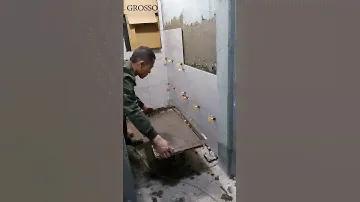 How to Lay Mosaic Tiles in a Shower  DIY Projects