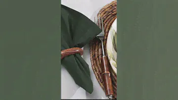 Estilo Natural para sua Mesa Posta com Copa&Cia