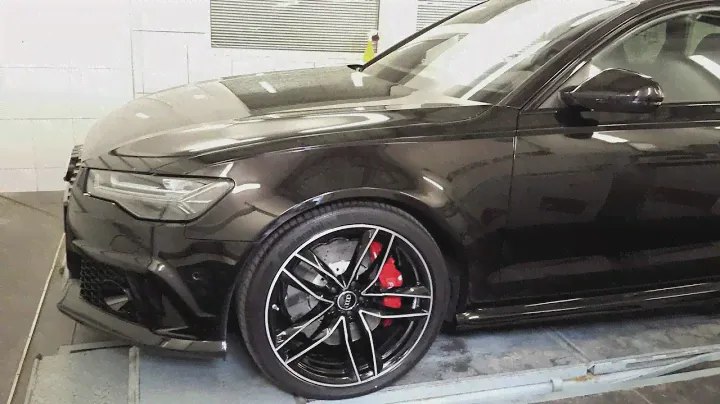 Audi RS6 & Ceramic Pro 9 H + Ceramic Pro Rain