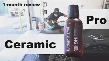 Ceramic Pro 9H Coating Review - The Truth