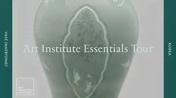 Vase (Maebyong) | Art Institute Essentials Tour