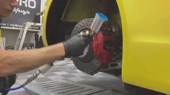 Защита дисков Ceramic Pro Wheel Caliper.