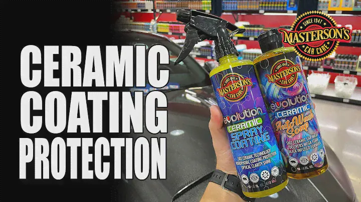 Professional Ceramic Coating For Your Car! - Evolution Ceramic Coating System - Auto Detailing