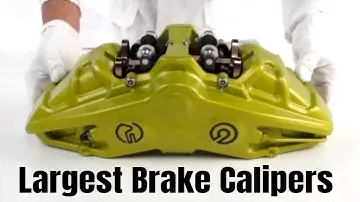 Largest Brake Calipers Ever Fitted To A Range Rover