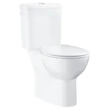 Унитаз напольный безободковый GROHE Bau Ceramic 39496000