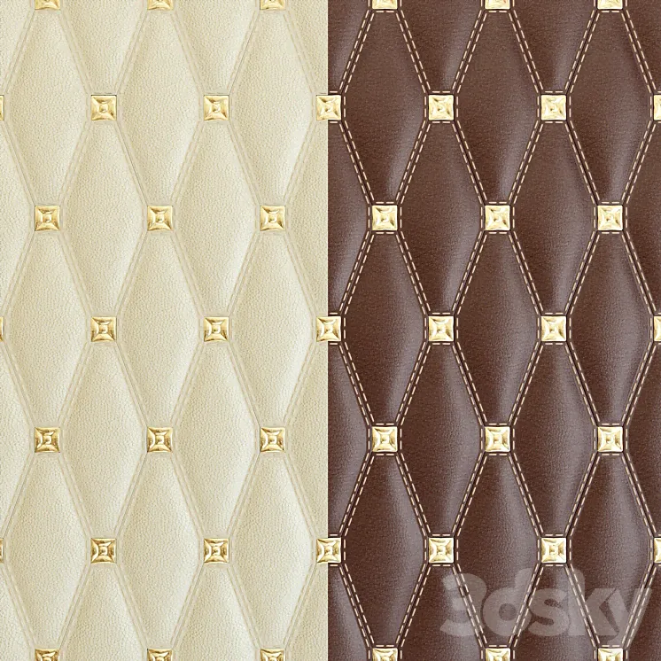 NS-Mosaic Tile Ceramic Series - Bathroom accessories - 3D model-2
