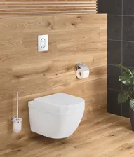 Grohe Euro Ceramic Крышка-сиденье с микролифтом, цвет : альпийский белый 39330001