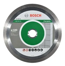 Диск алмазный отрезной180х22.23мм Best for Ceramic Bosch 2608602633