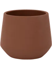 Кашпо Ceramic Julia S Peacan Brown