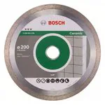 Диск алмазный отрезной 200x25.4 BOSCH Best for Ceramic 2608602636